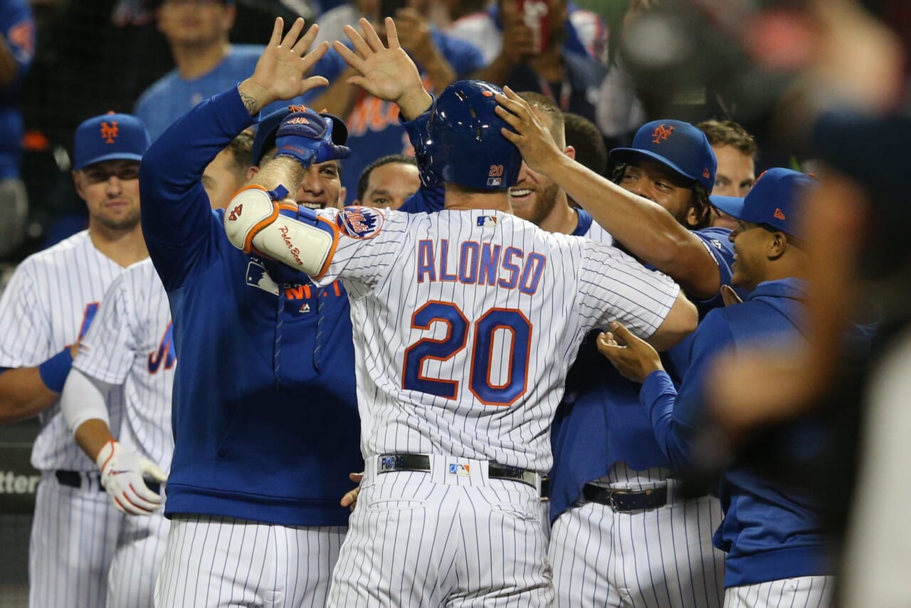 New York Mets’ Pete Alonso launches Homers for Heroes foundation