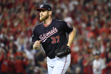 Could the New York Yankees pursue Stephen Strasburg this offseason?