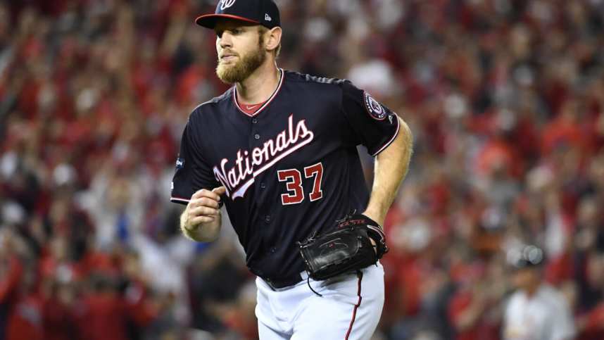 Could the New York Yankees pursue Stephen Strasburg this offseason?