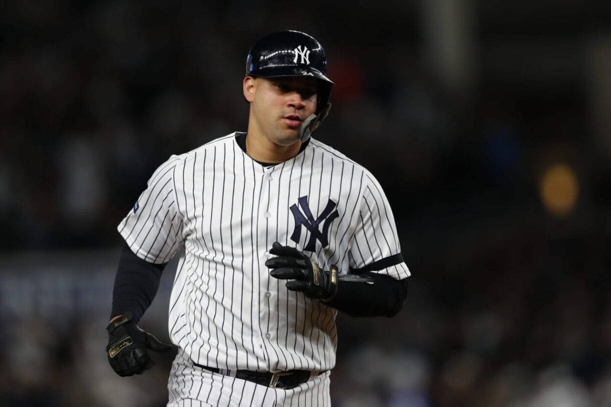 New York Yankees, Gary Sanchez