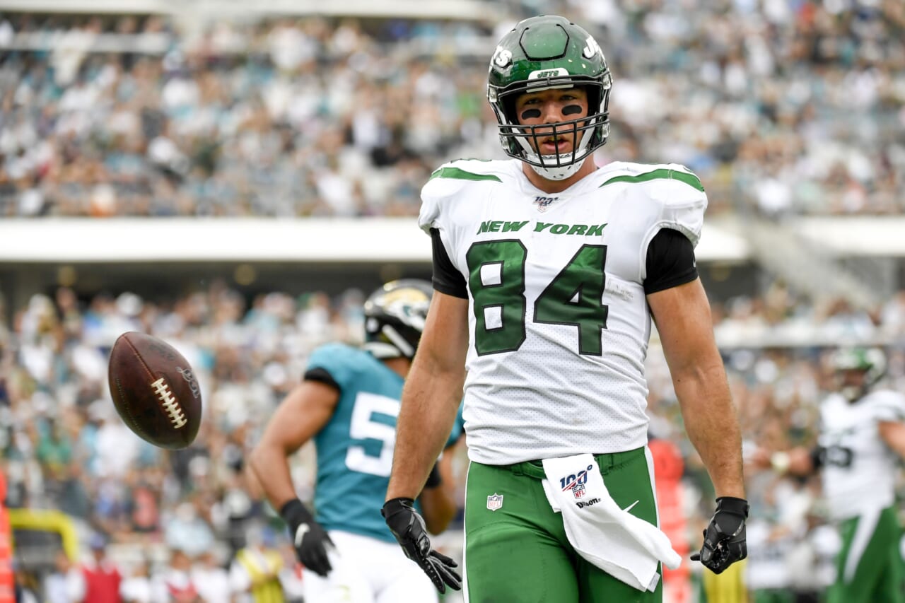 Ryan Griffin has been a Pleasant Surprise for the New York Jets in 2019