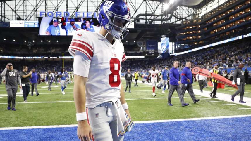 New York Giants, Daniel Jones