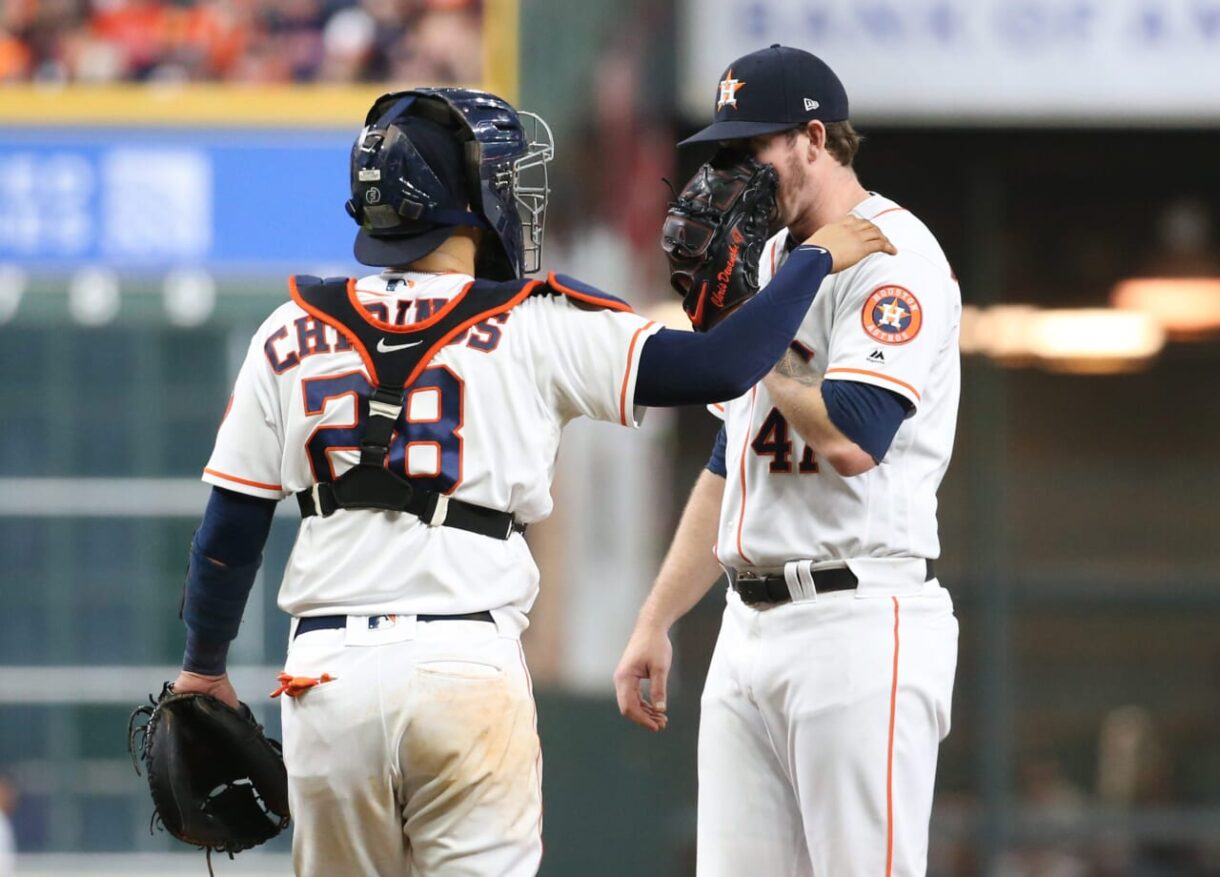 Will the New York Mets pursue Robinson Chirinos in free agency?