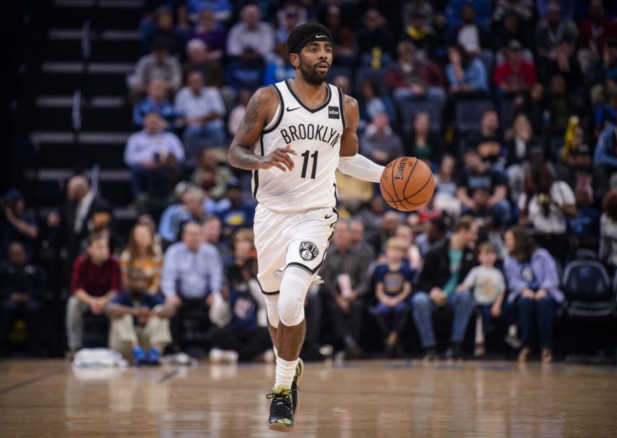 Brooklyn Nets, Kyrie Irving