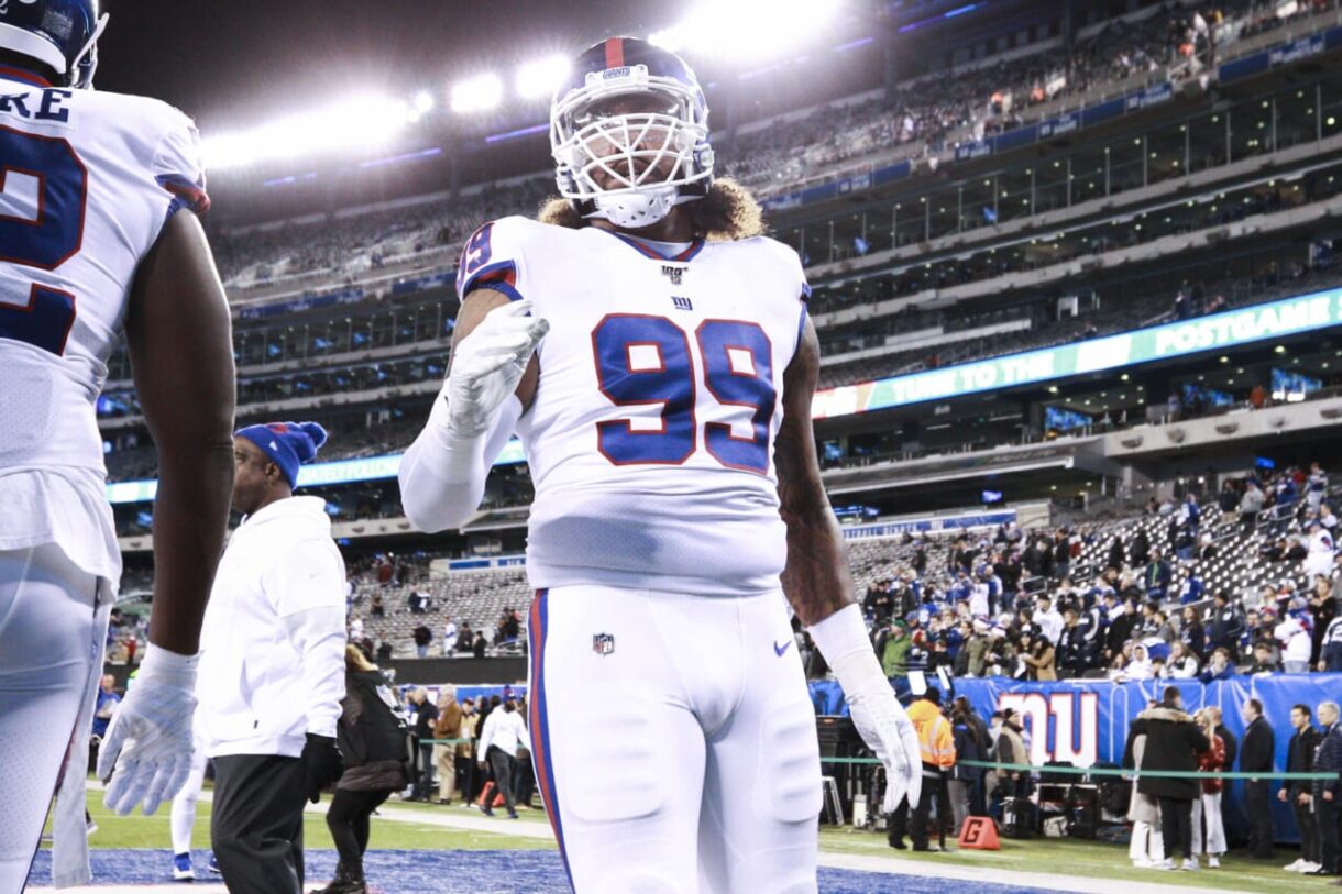 New York Giants, Leonard Williams