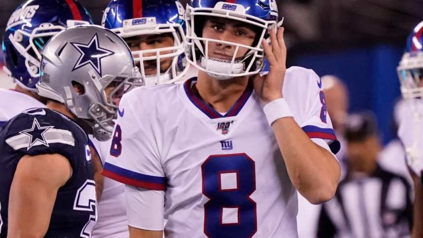 New York Giants, Daniel Jones