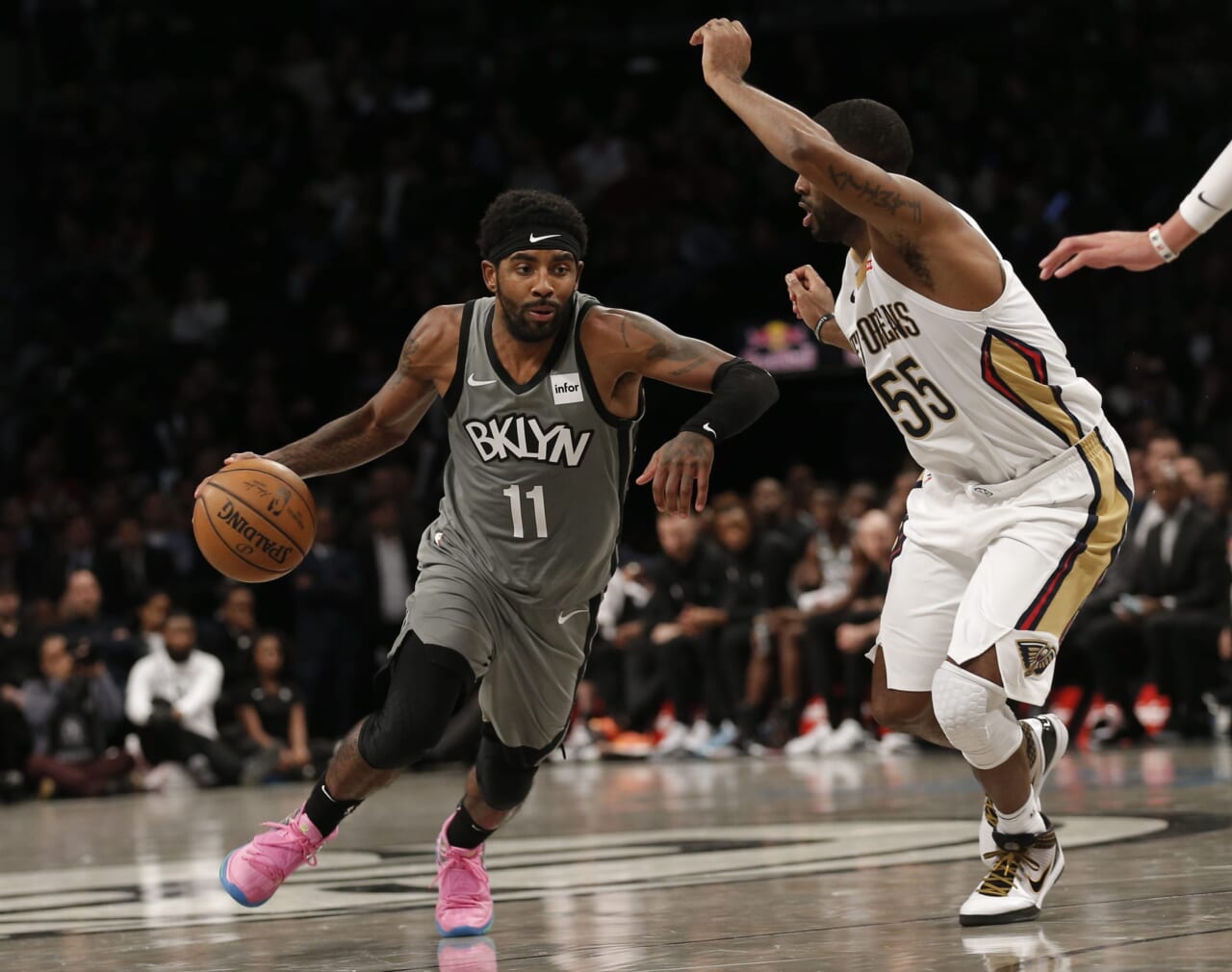 Brooklyn Nets, Kyrie Irving