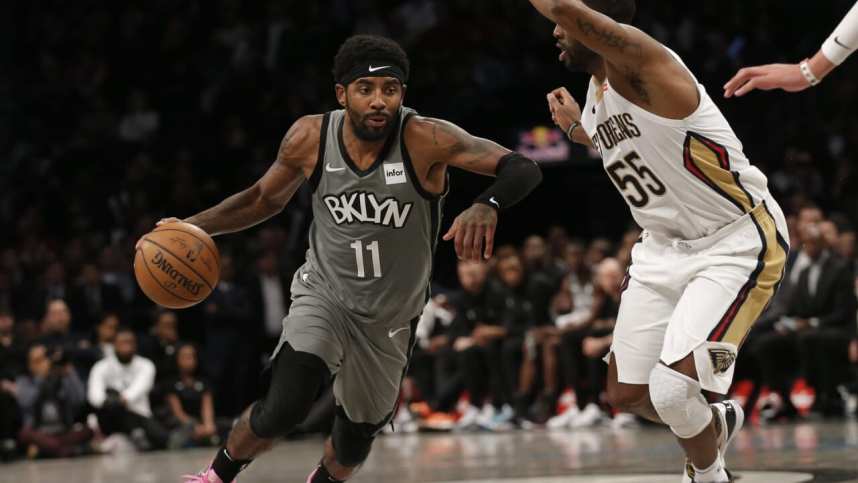 Brooklyn Nets, Kyrie Irving