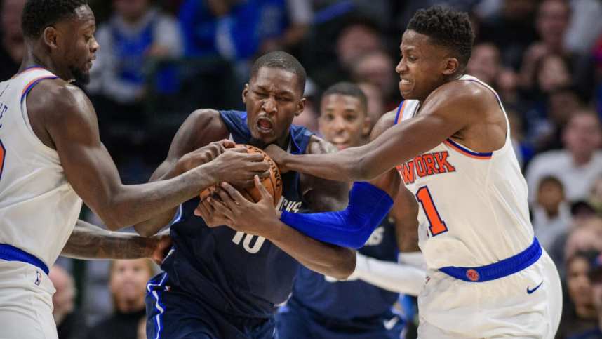 New York Knicks, Frank Ntilikina, Julius Randle