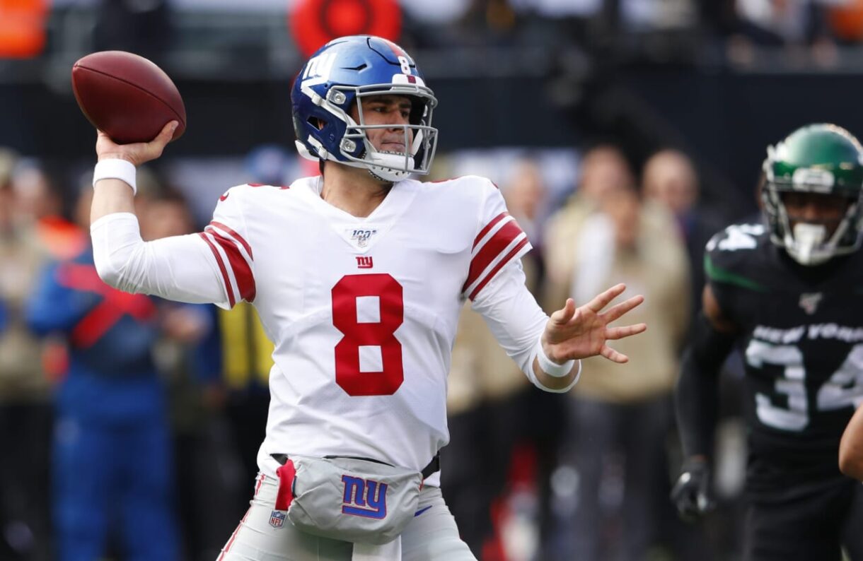 New York Giants, Daniel Jones