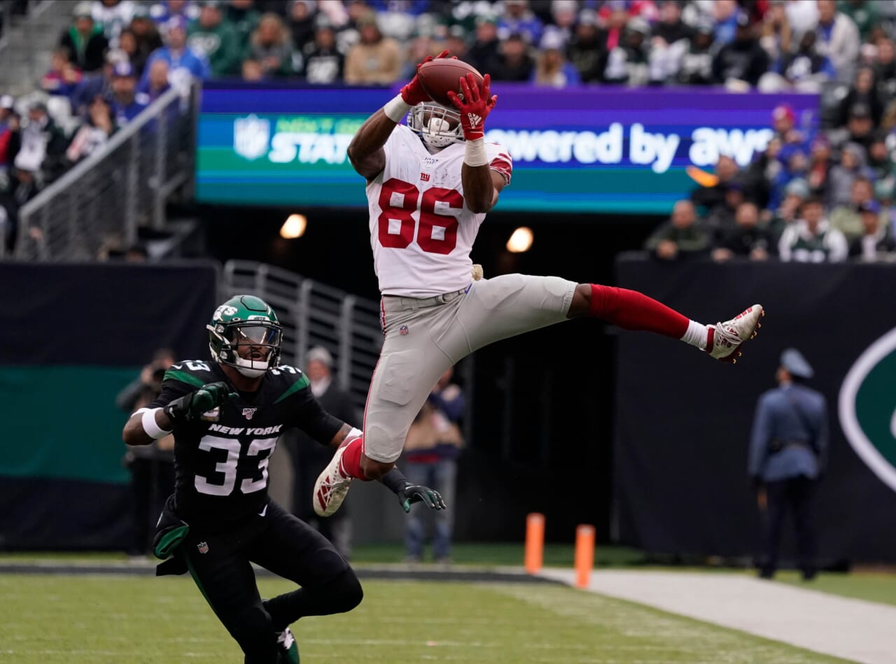 New York Giants: An Increased Role In The Offense Leading To Success For Darius Slayton