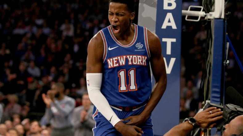 New York Knicks, Frank Ntilikina