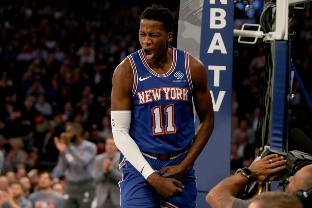 New York Knicks, Frank Ntilikina