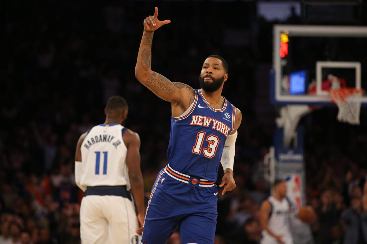 Could the New York Knicks reunite with Marcus Morris Sr. this offseason?
