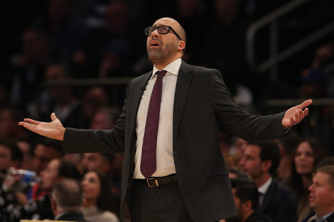 A competitive loss for the New York Knicks was a positive