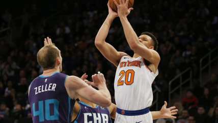 Ex-Knicks 1st round pick lands deal with Trailblazers