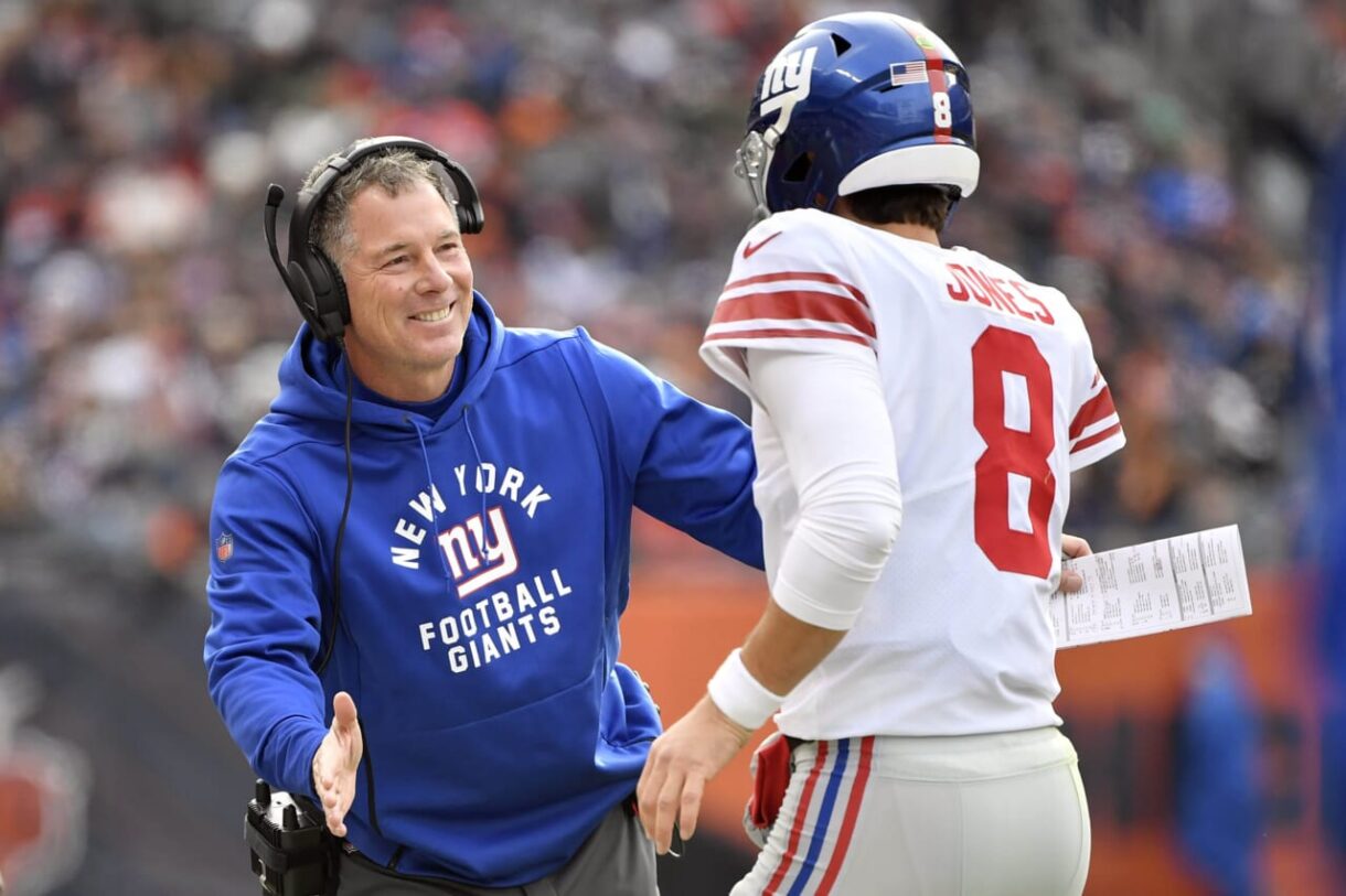 New York Giants, Daniel Jones, Pat Shurmur