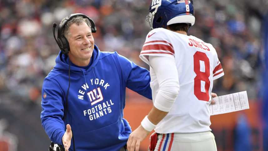 New York Giants, Daniel Jones, Pat Shurmur