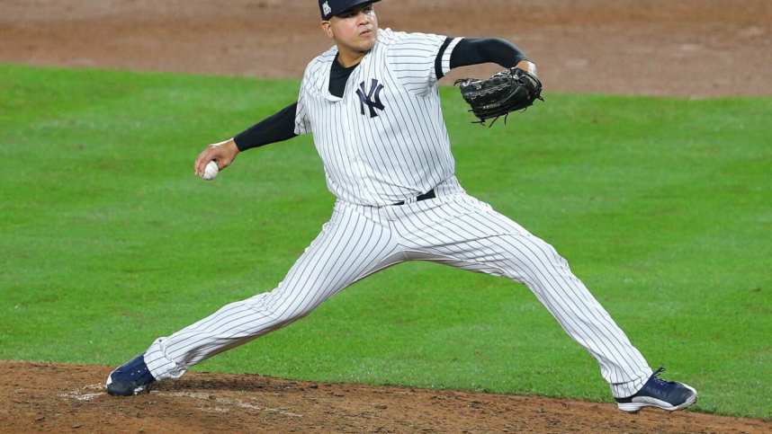 New York Mets pursuing Dellin Betances.