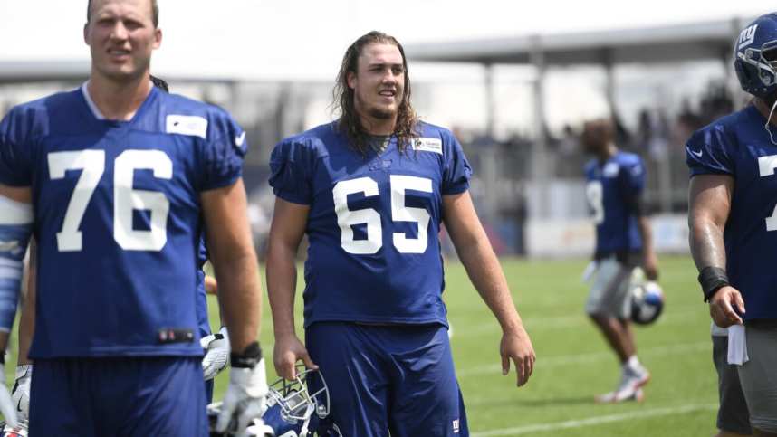 New York Giants, Nick Gates