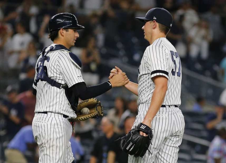 New York Yankees, Kyle Higashioka