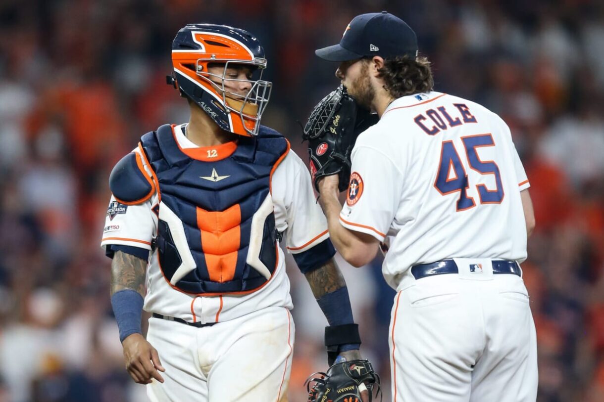 New York Yankees, Gerrit Cole, Martin Maldonado