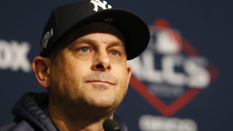 New York Yankees, Aaron Boone