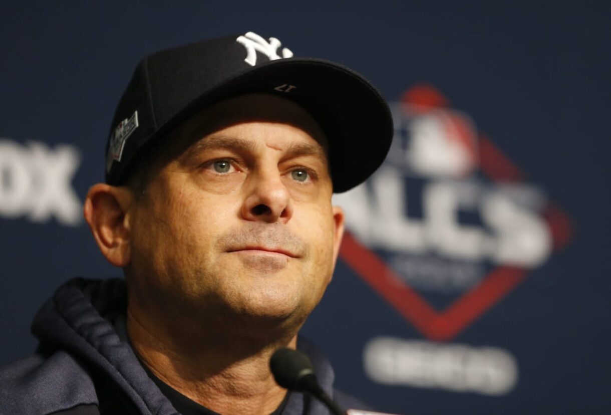 New York Yankees, Aaron Boone