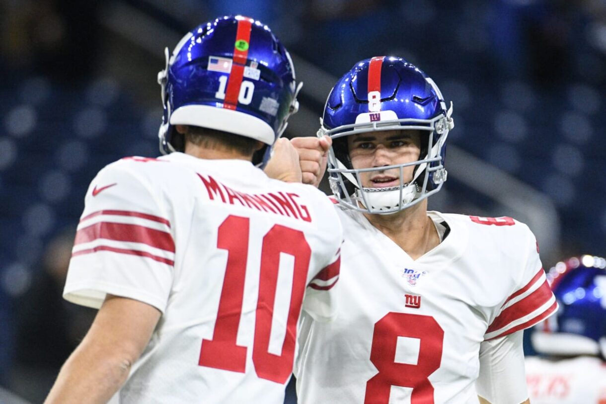 New York Giants, Eli Manning, Daniel Jones