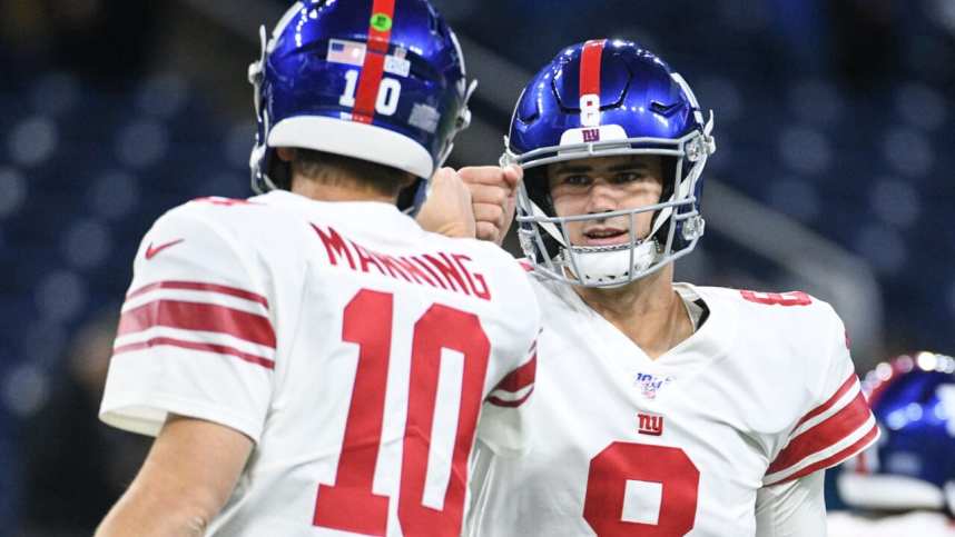 New York Giants, Eli Manning, Daniel Jones