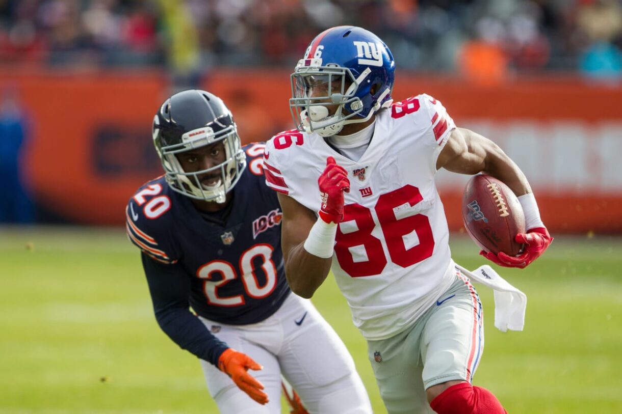 New York Giants, Darius Slayton