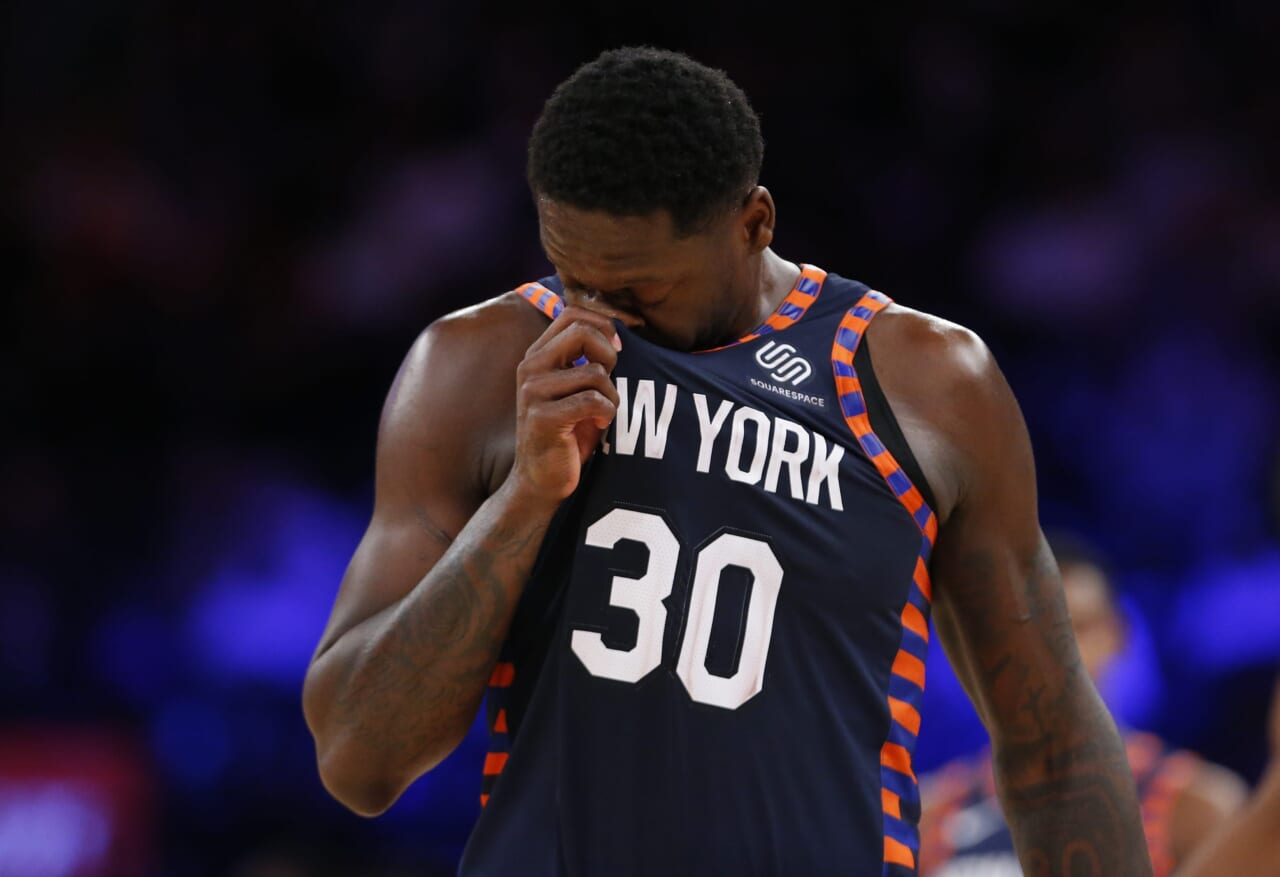 Yet another embarrassing performance for the New York Knicks