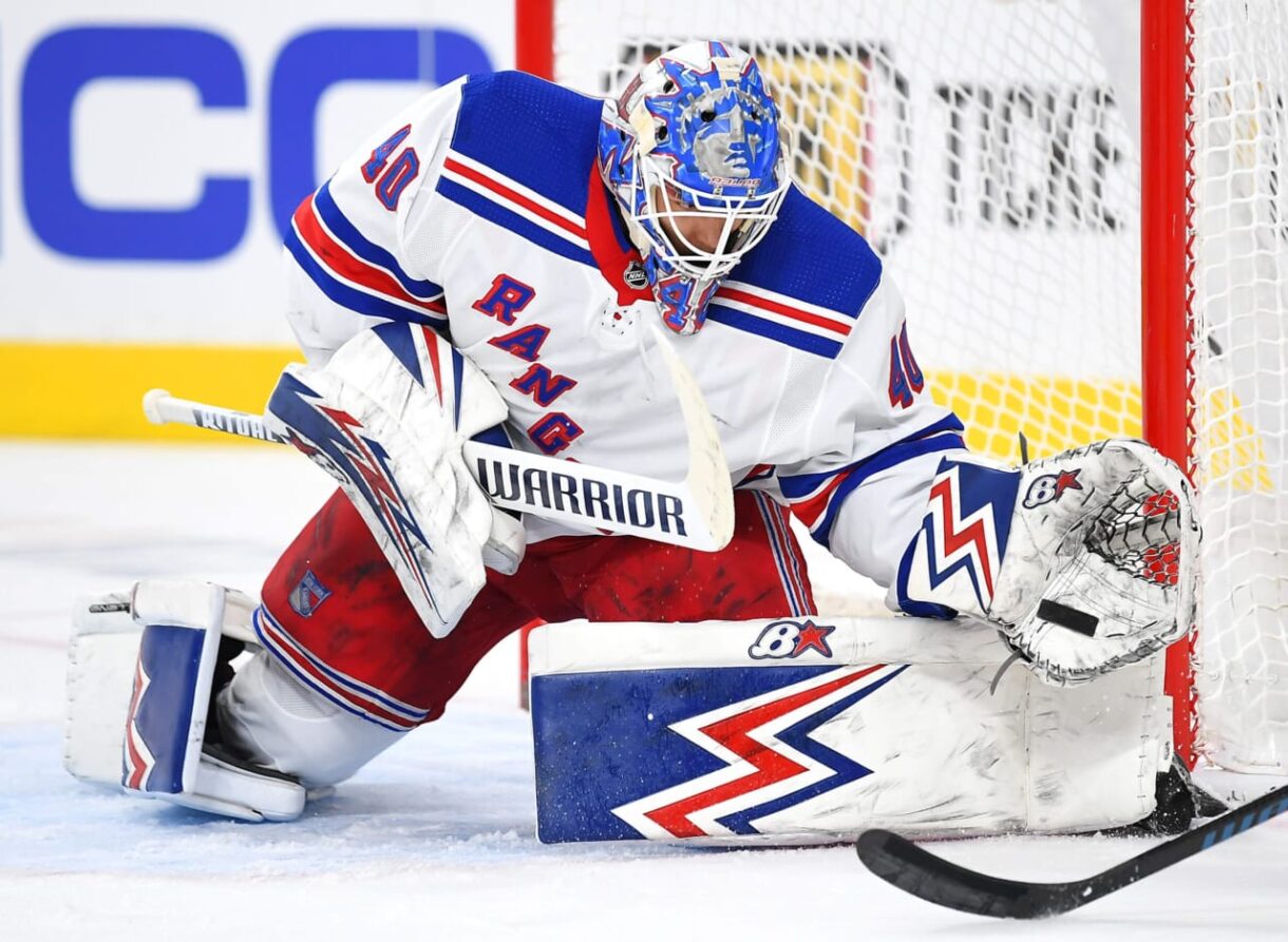 New York Rangers, Alexandar Georgiev