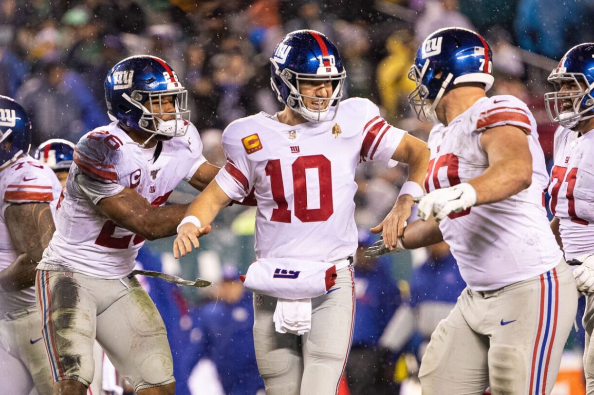 New York Giants, Eli Manning