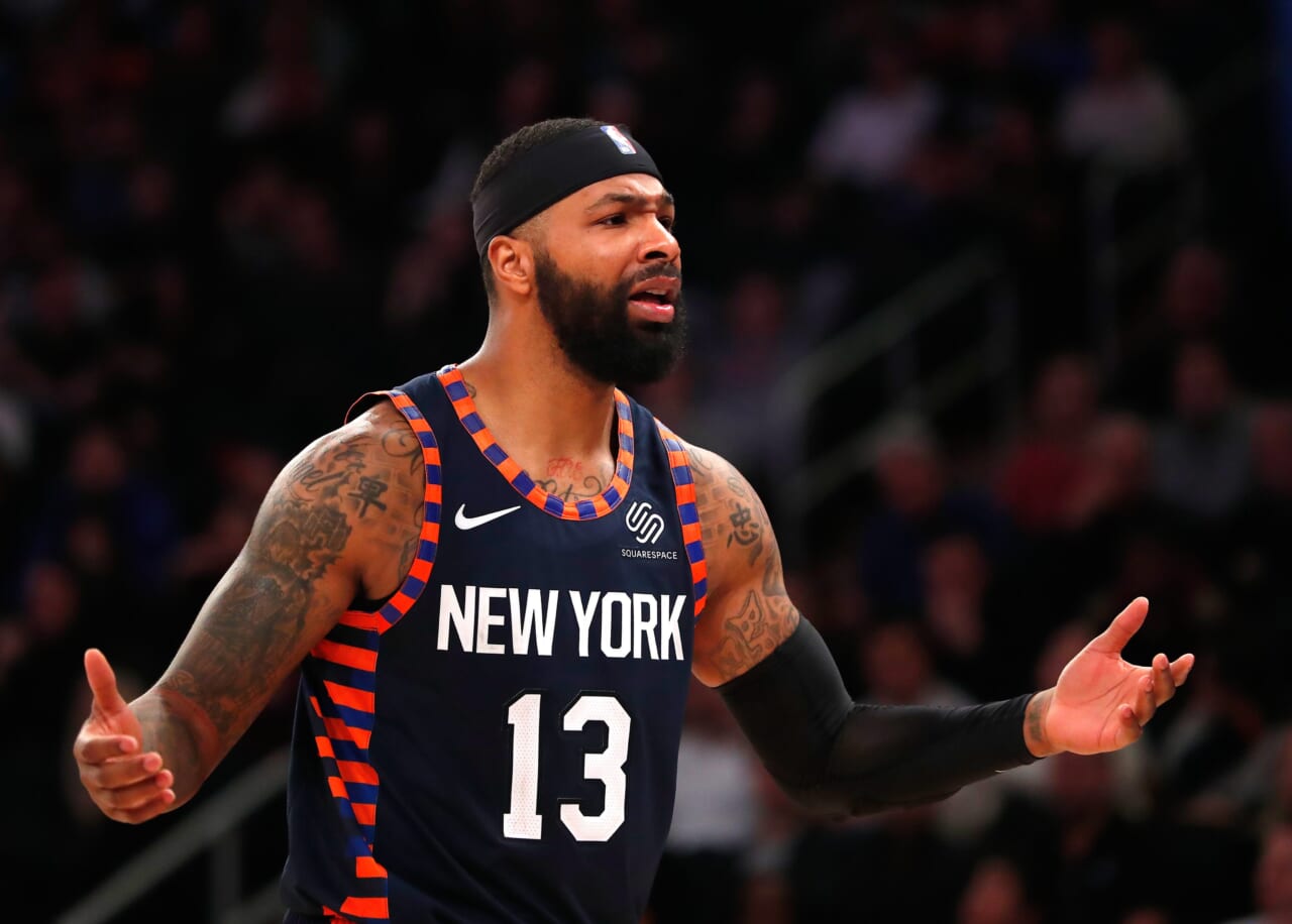 The New York Knicks should move on from Marcus Morris after this season