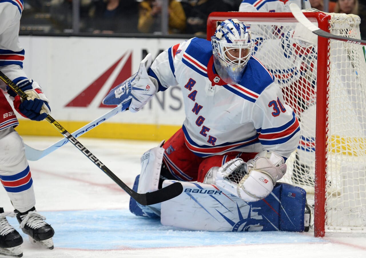 BREAKING: The New York Rangers have bought out the contract of Henrik Lundqvist