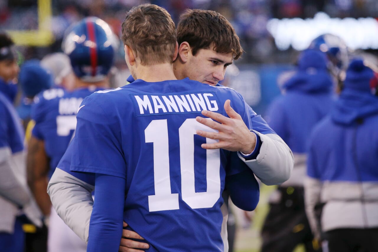 New York Giants, Eli Manning, Daniel Jones