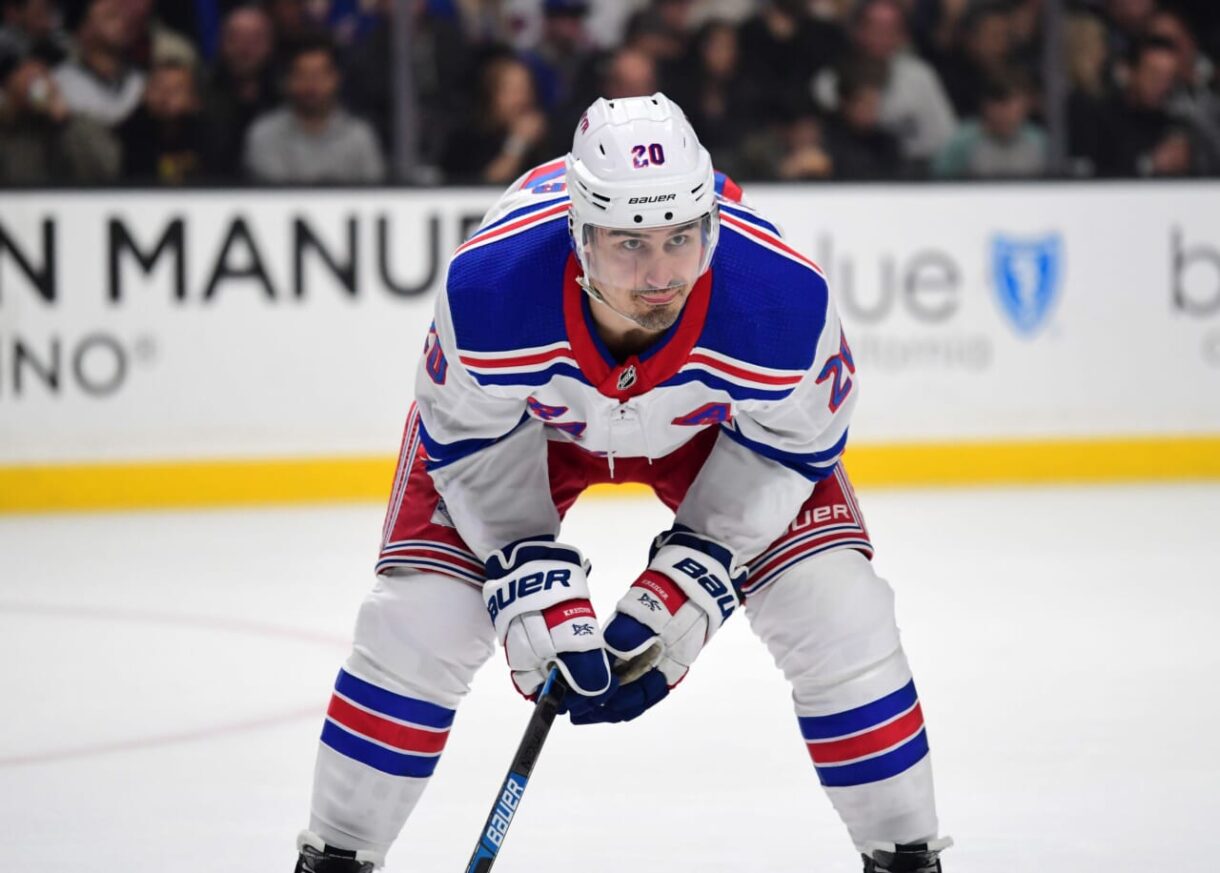New York Rangers, Chris Kreider