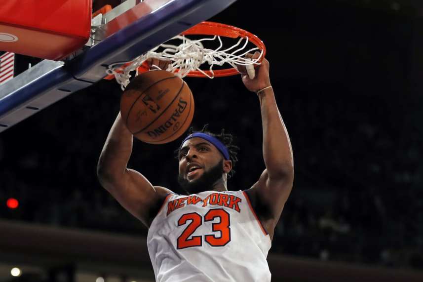 New York Knicks, Mitchell Robinson