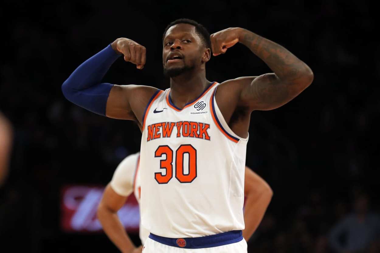 New York Knicks, Julius Randle