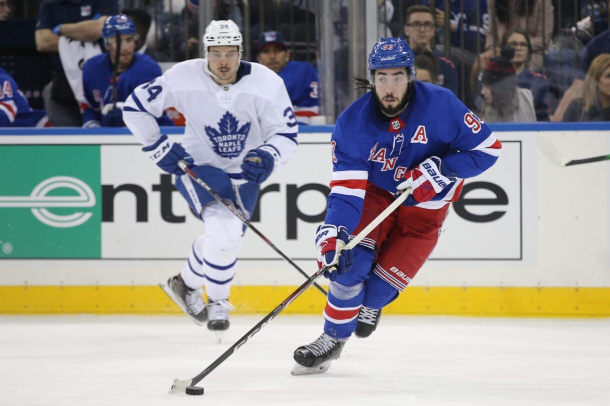 New York Rangers, Mika Zibanejad