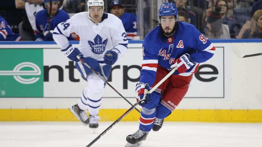 New York Rangers, Mika Zibanejad