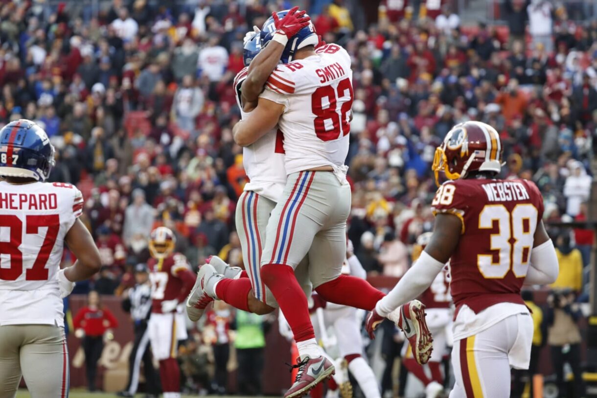 New York Giants, Kaden Smith