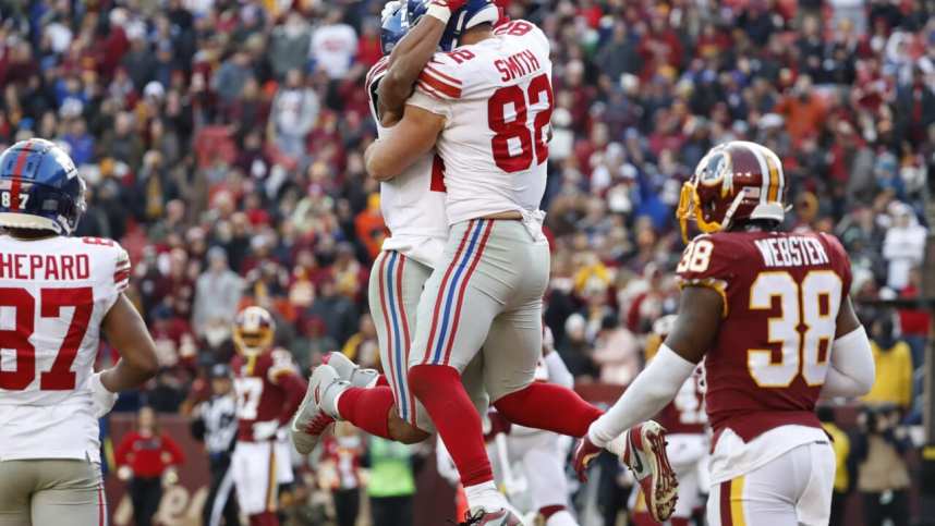 New York Giants, Kaden Smith