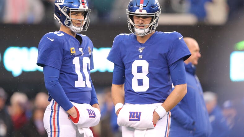 New York Giants, Eli Manning, Daniel Jones