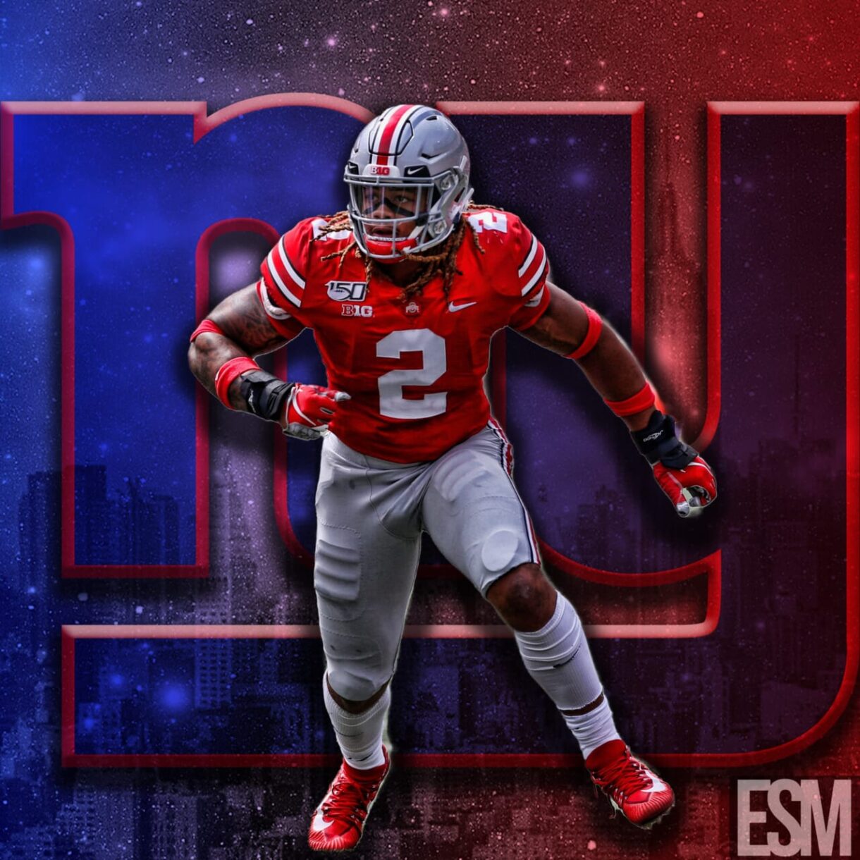 New York Giants, Chase Young