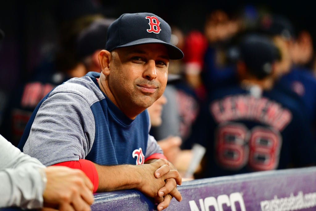 Boston Red Sox, Alex Cora