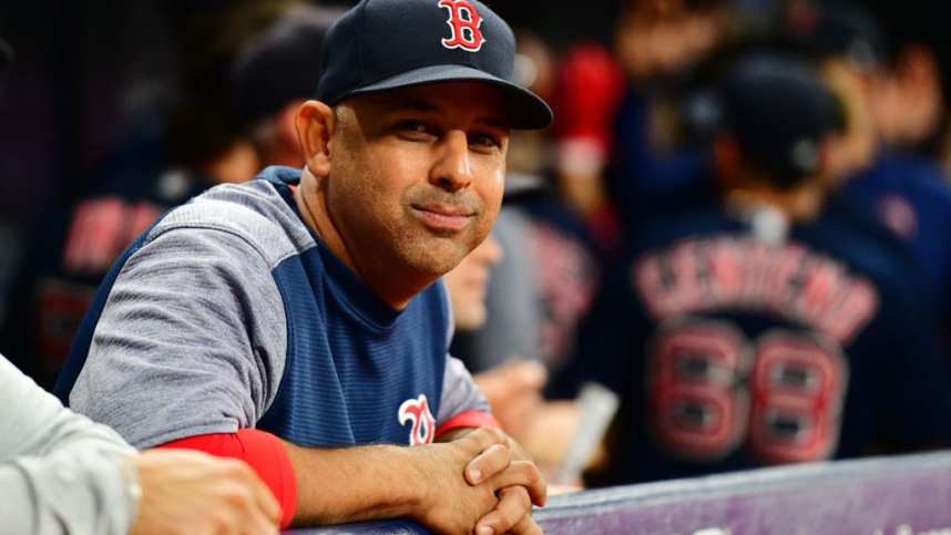 Boston Red Sox, Alex Cora