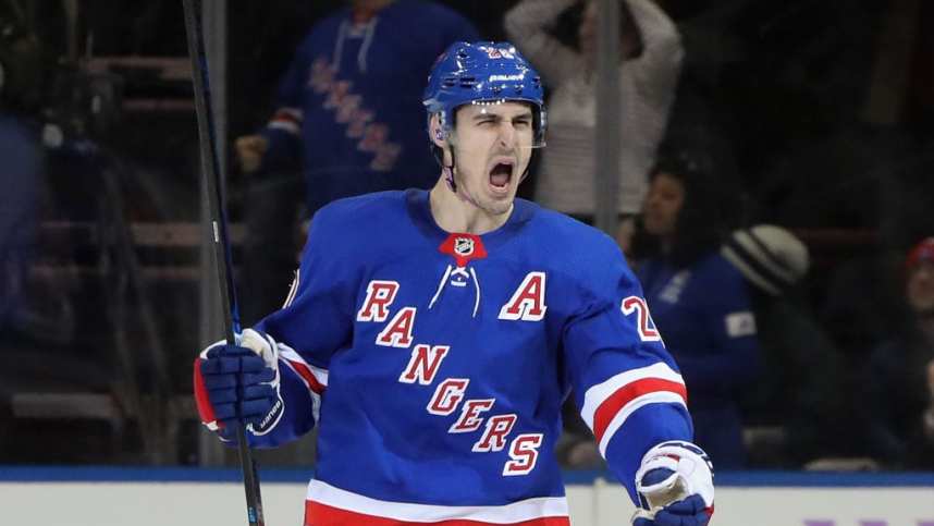 New York Rangers, Chris Kreider