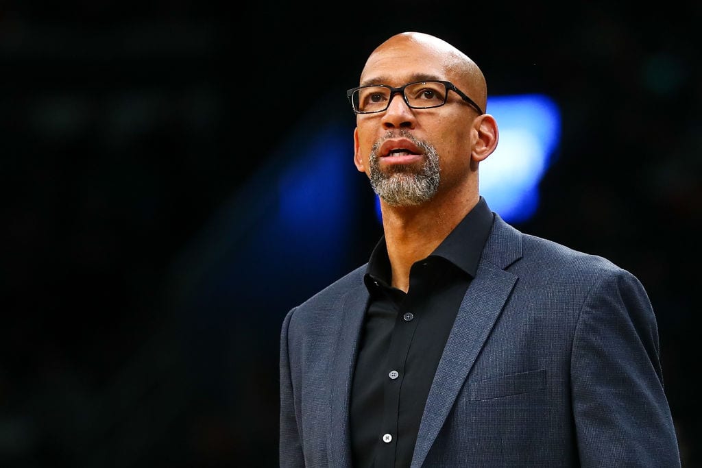 Monty Williams had nice but untrue words about the New York Knicks